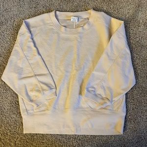 Zyia Karli Textured Sweatshirt (L)
